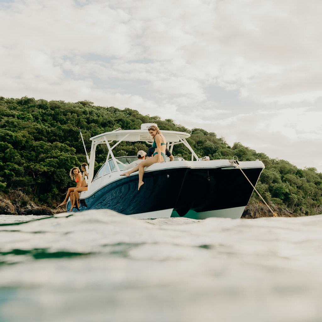 Relax aboard Bonus Time