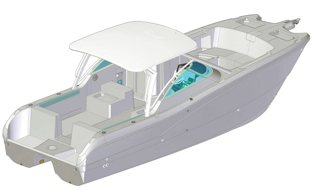 Boat rendering