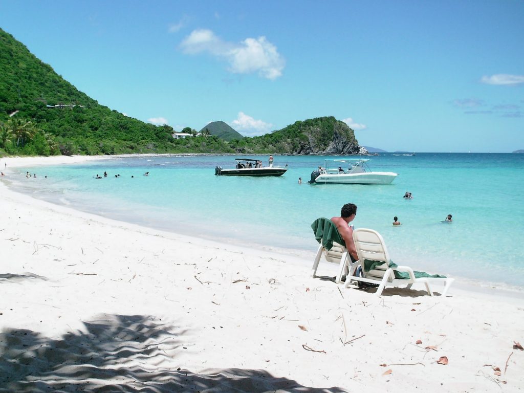 smugglers cove beach tortola bonus time
