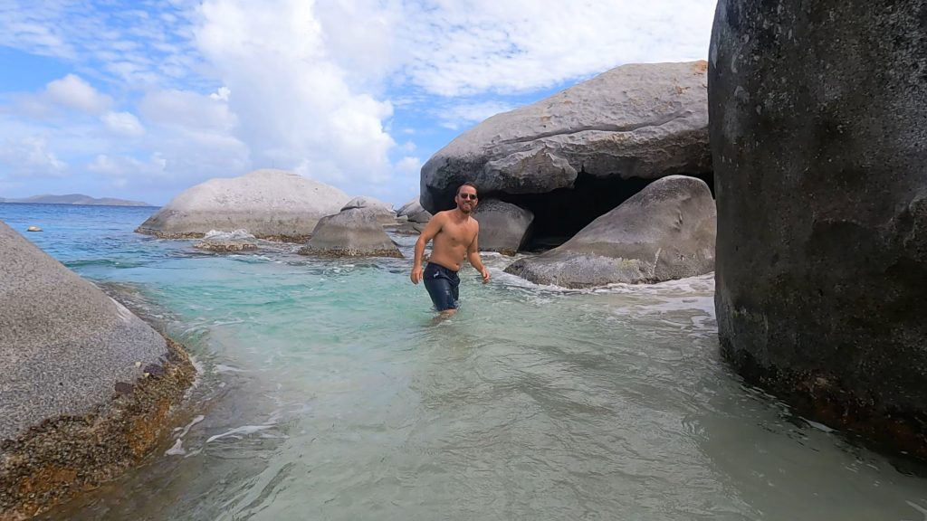 visiting devils bay virgin gorda bvis