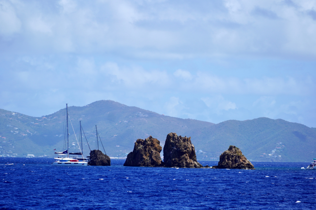 the indians british virgin islands snorkeling