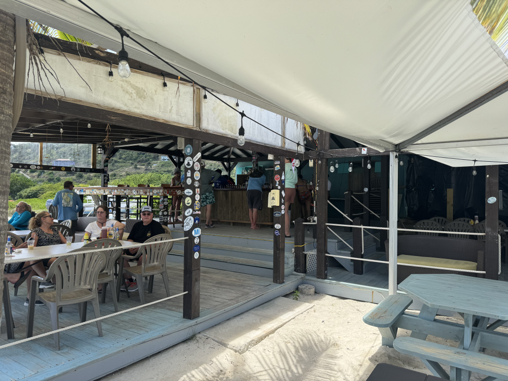 foxys taboo jost van dyke near sandy spit