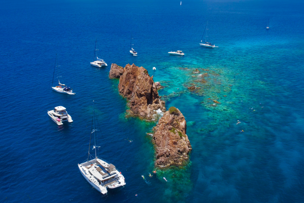 the indians snorkeling norman island bvi