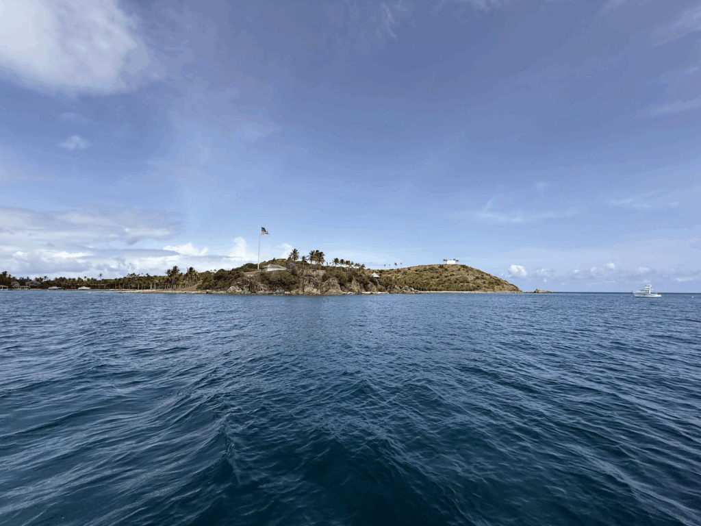 little st james from boat usvi day trip