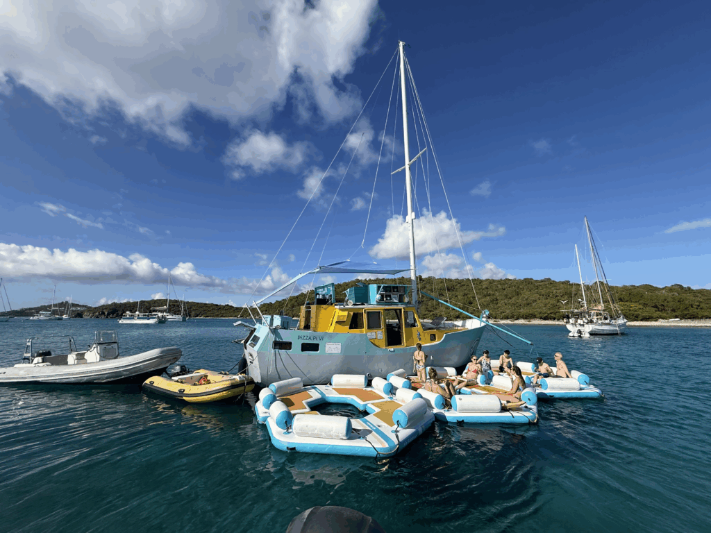 pizza pi in christmas cove