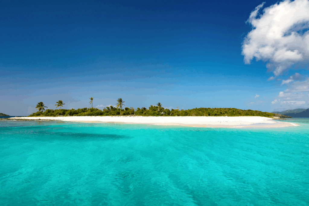 sandy cay jost van dyke british virgin islands